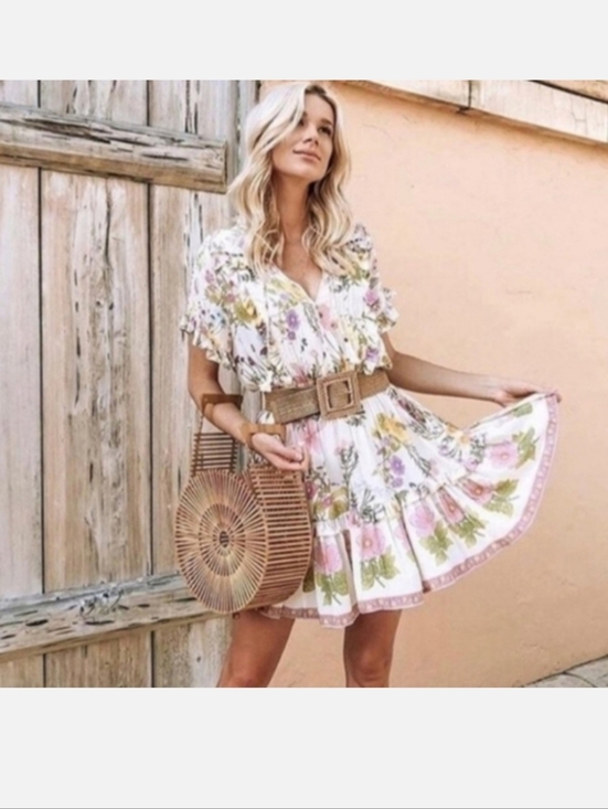 Spell Dresses & Skirts - SPELL AND THE GYPSY WILD BLOOM WILDBLOOM PLAYDRESS DRESS
